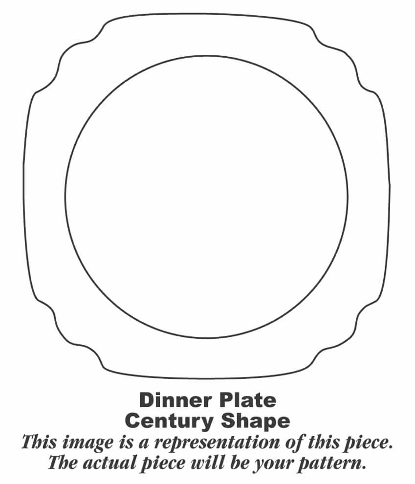 JJ50 Dinner Plate by Homer Laughlin -1