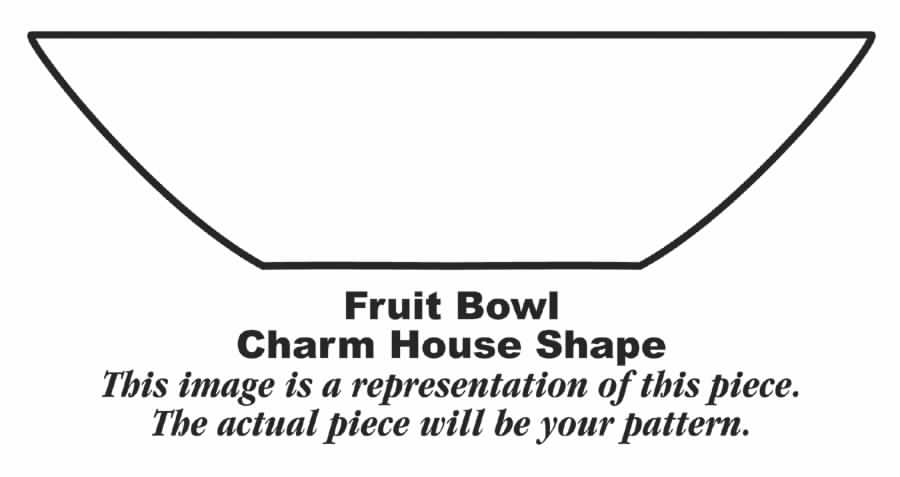 Desert Lily Fruit/Dessert (Sauce) Bowl by Homer Laughlin -1