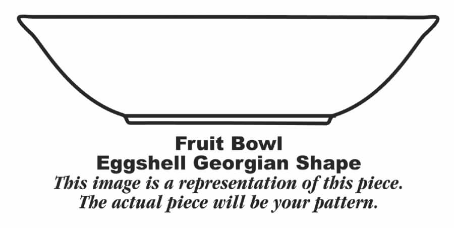 HLC376 Fruit/Dessert (Sauce) Bowl by Homer Laughlin -1