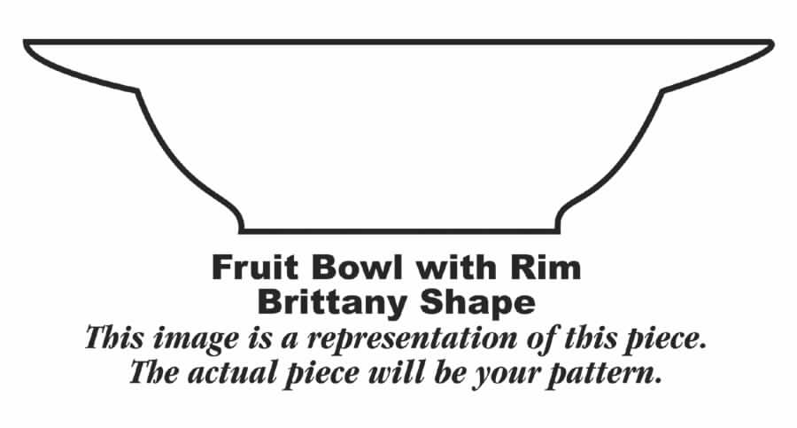 HLC1376 Rim Fruit/Dessert (Sauce) Bowl by Homer Laughlin -1