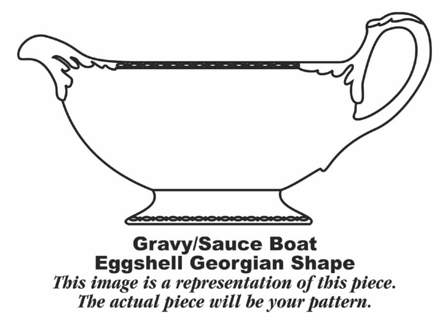 HLC2135 Gravy Boat by Homer Laughlin -1