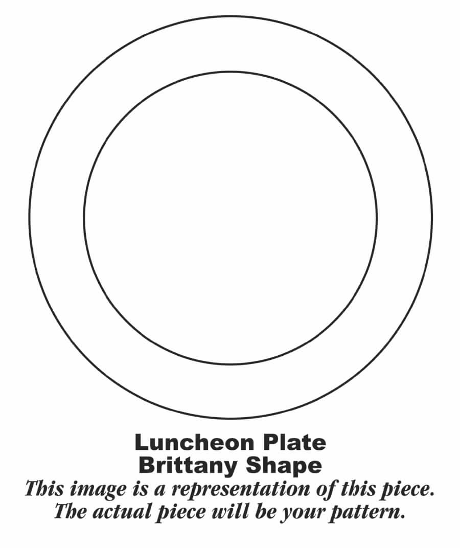 B1353 Luncheon Plate by Homer Laughlin -1