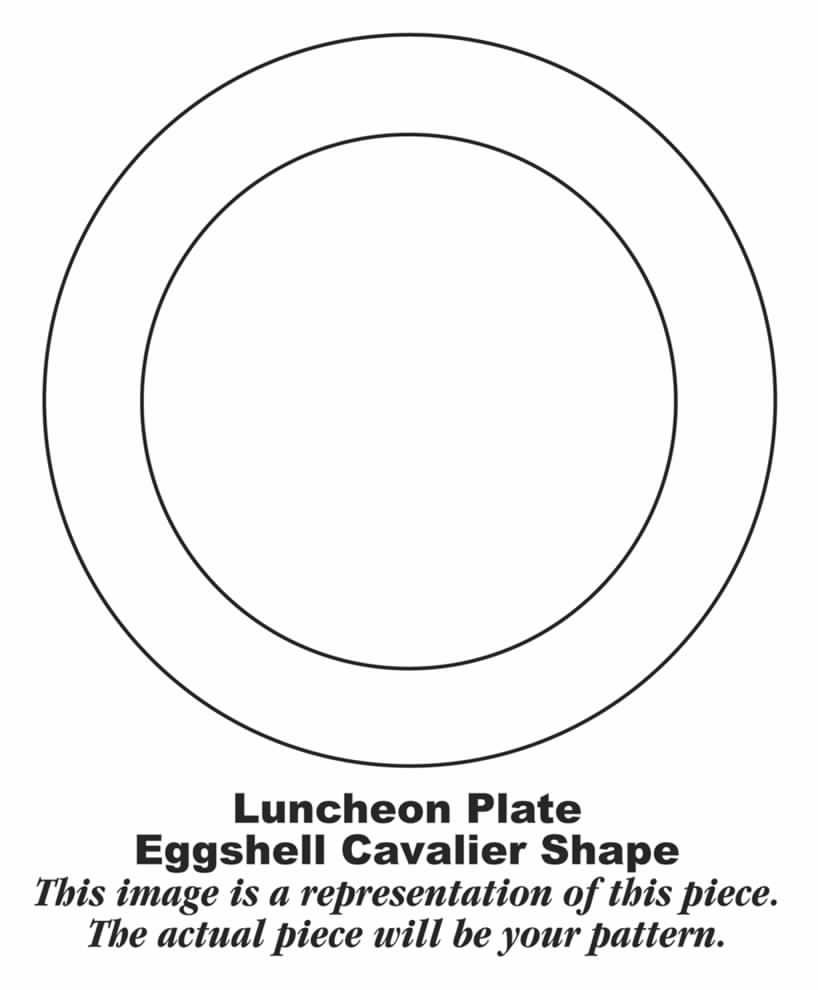 CV69 Luncheon Plate by Homer Laughlin -1