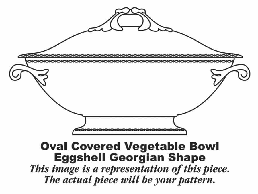 G3486 Oval Covered Vegetable by Homer Laughlin -1