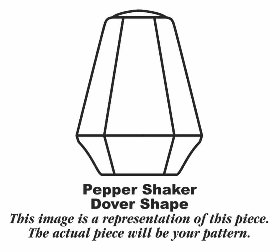 Americana Green Pepper Shaker by Homer Laughlin -1