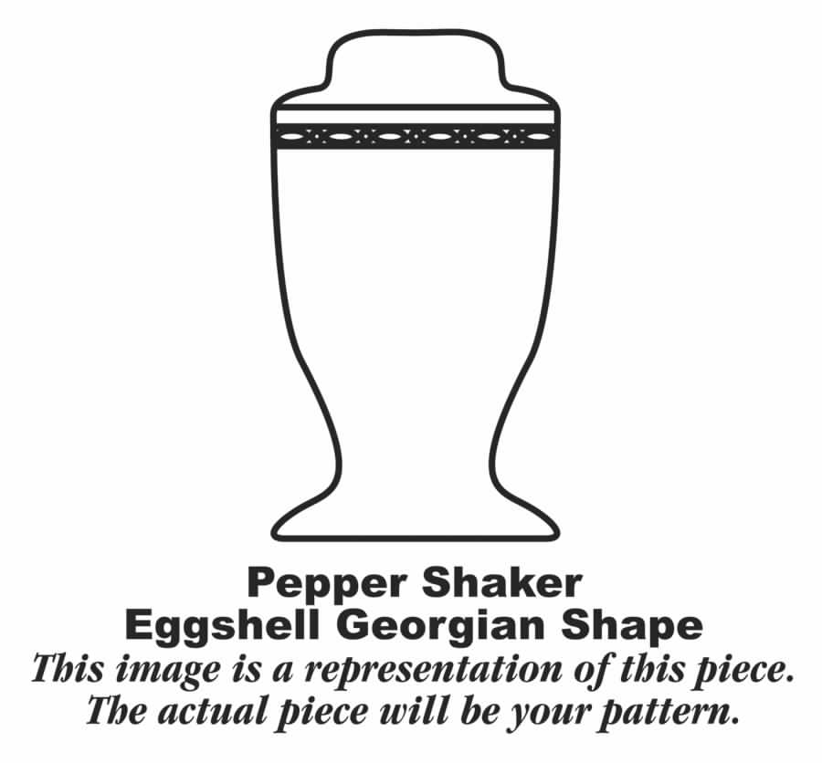 Countess Pepper Shaker by Homer Laughlin -1