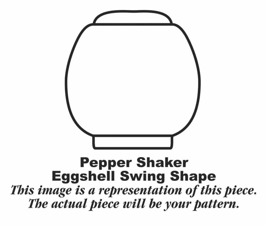 HLC865 Pepper Shaker by Homer Laughlin -1