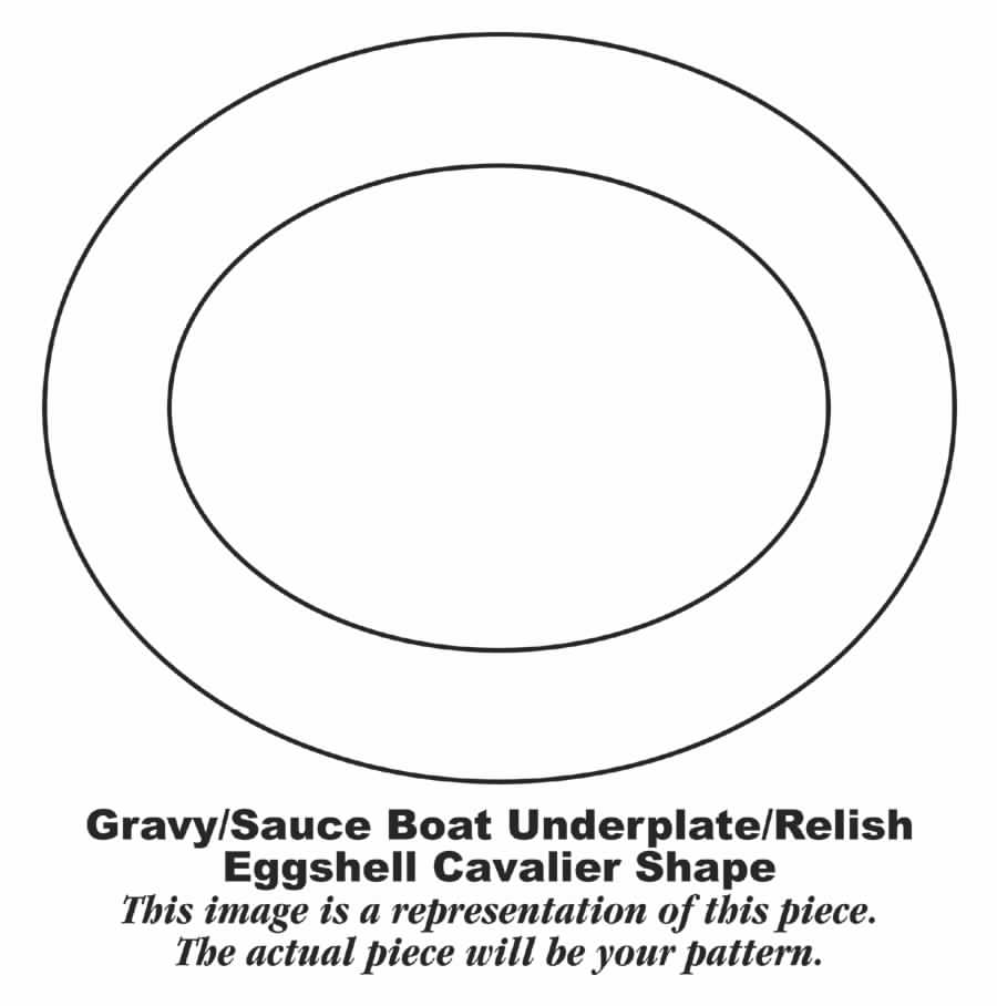 Concerto Relish/Gravy Underplate by Homer Laughlin -1