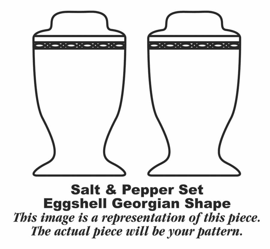 G3512 Salt & Pepper Set by Homer Laughlin -1