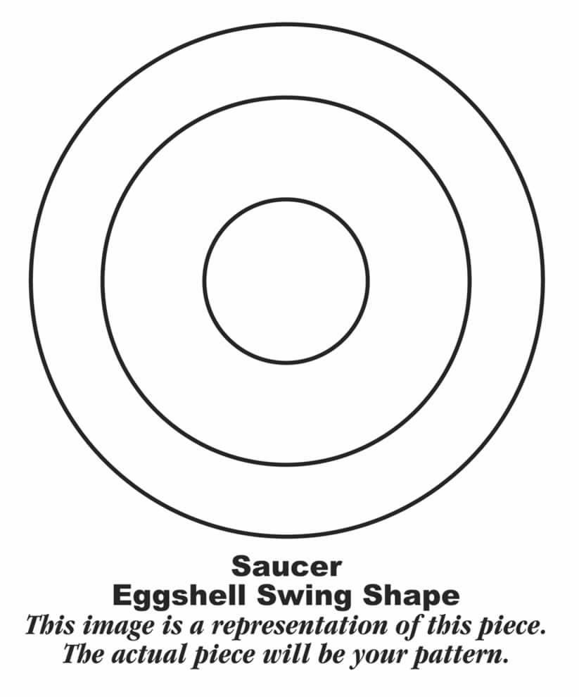 Organdy Green Saucer by Homer Laughlin -1