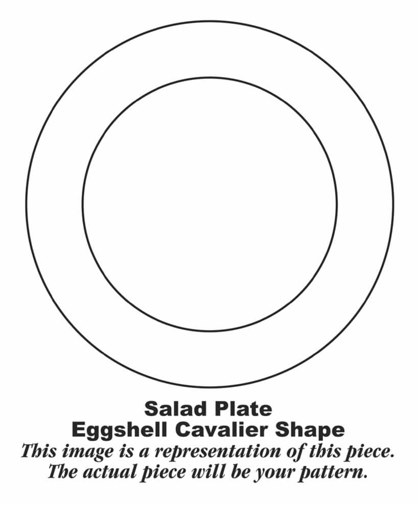 HLC3036 Salad Plate by Homer Laughlin -1