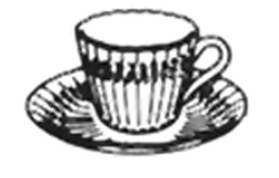 2-7887 Flat Demitasse Cup & Saucer Set by Spode-1