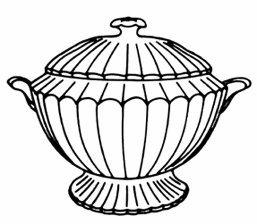 Florence Tureen &  Lid by Spode-1