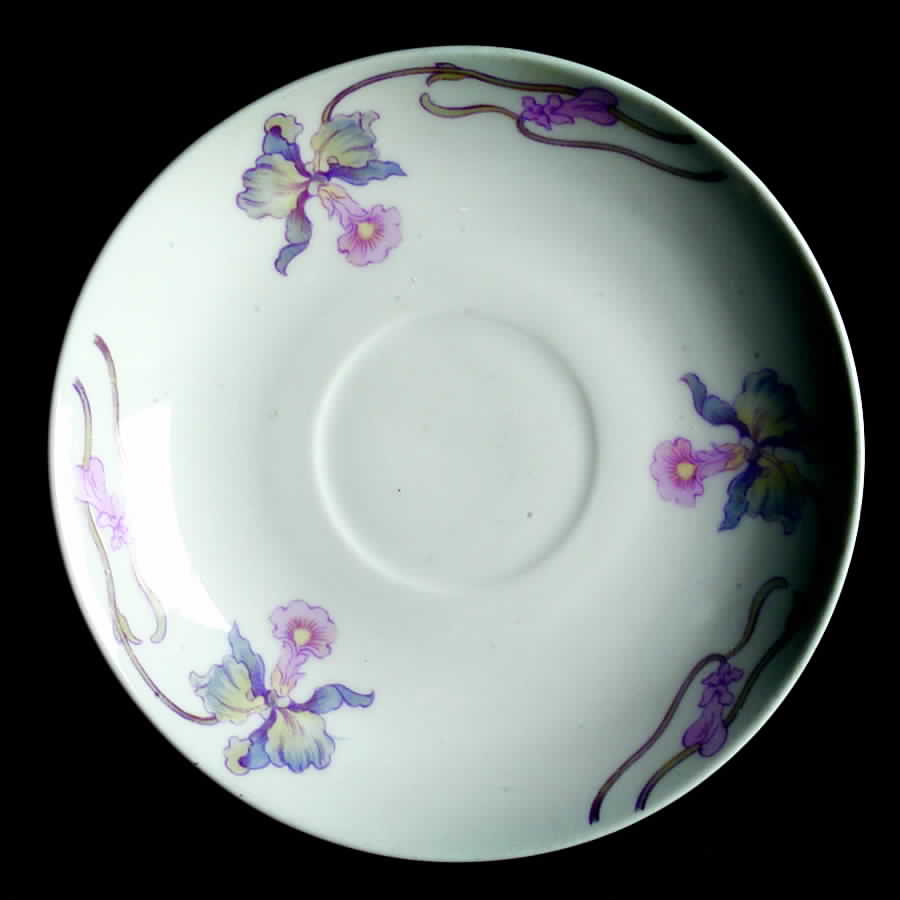 R1414 Flat Cup & Saucer Set by Rosenthal - Continental-1