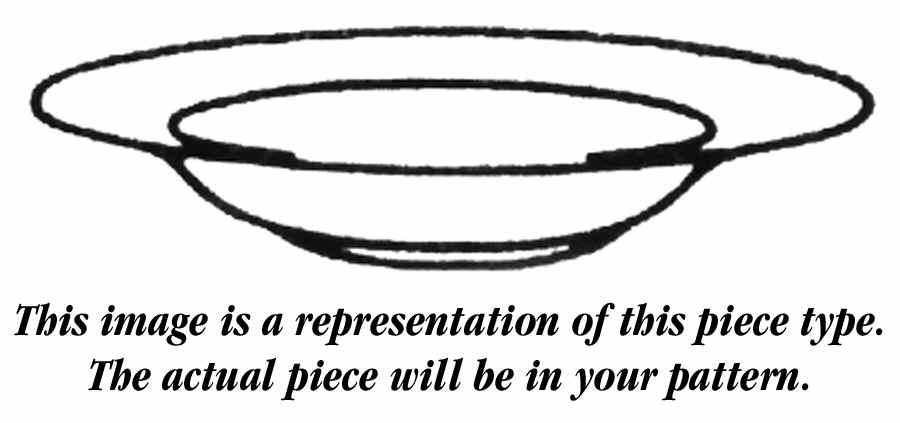 Cameo Rim Soup Bowl by Franciscan-1