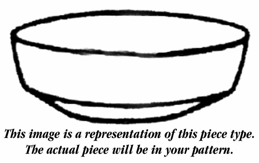 Blanc Fruit/Dessert (Sauce) Bowl by Franciscan-1