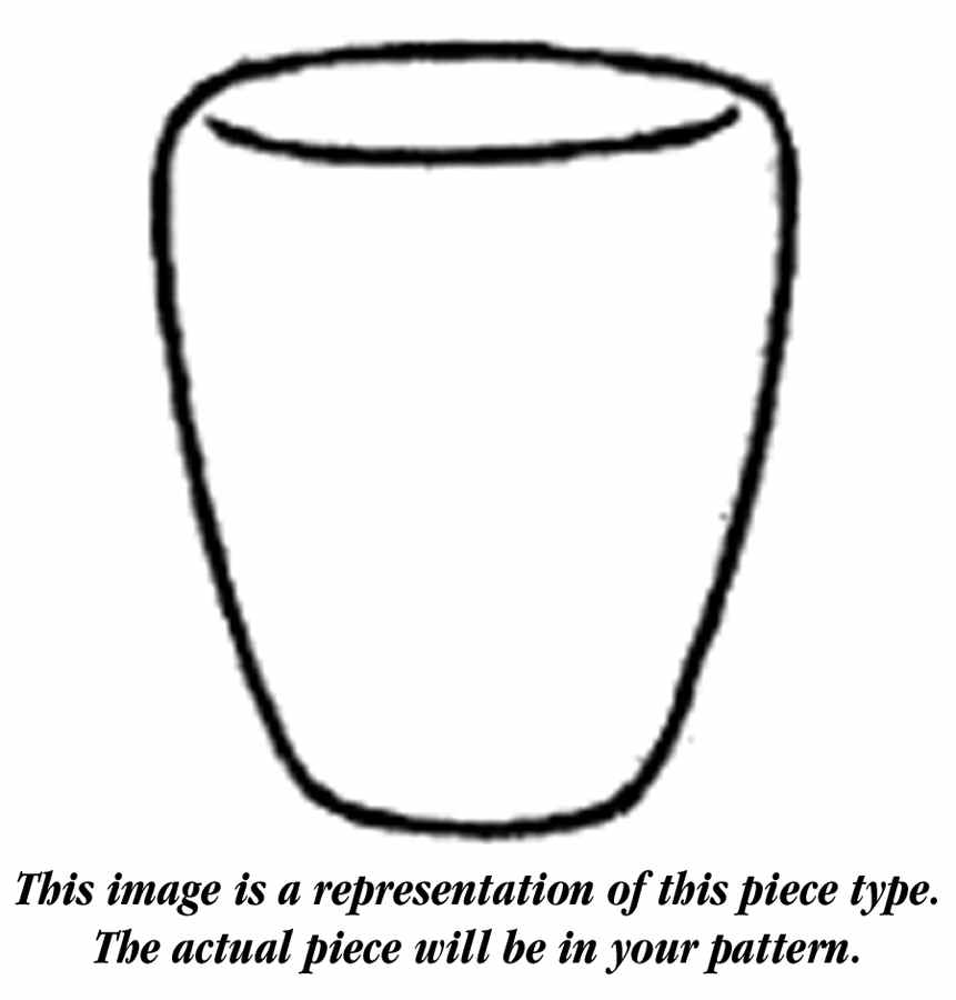 Eclipse White (China) Juice Tumbler by Franciscan-1