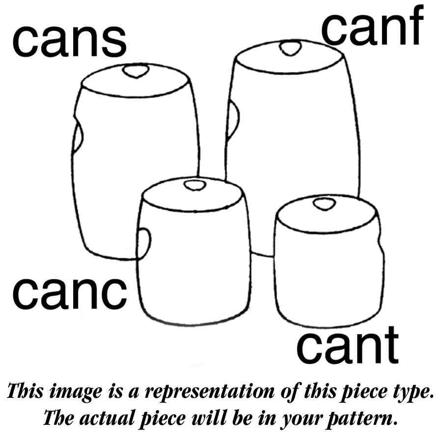 Pomegranate Flour Canister & Lid by Franciscan-1