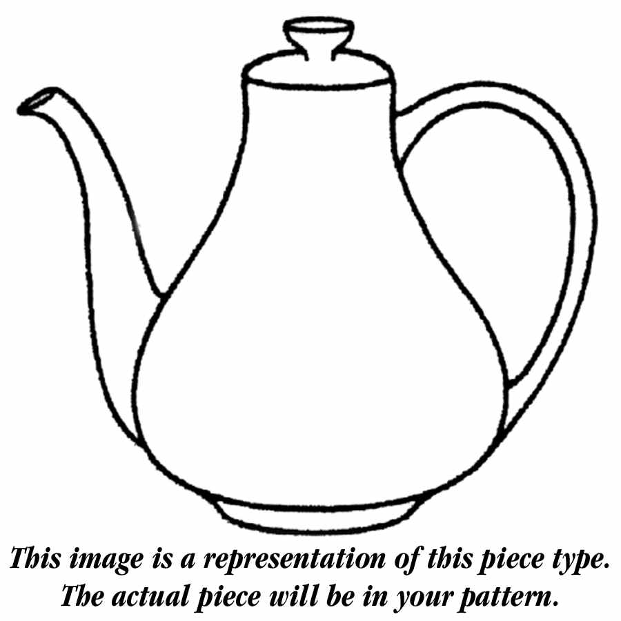 Twilight Coffee Pot & Lid by Franciscan-1