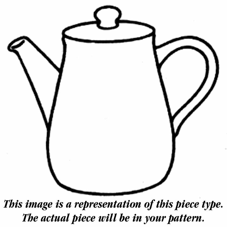 Hacienda Gold (England) Coffee Pot & Lid by Franciscan-1