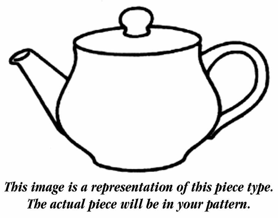 Country Craft Almond Cream Teapot & Lid by Franciscan-1