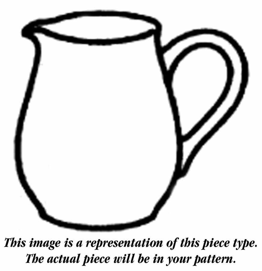 Hacienda Gold (England) Creamer by Franciscan-1