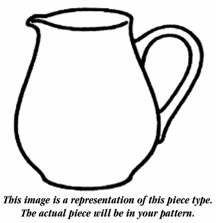 Country Craft Almond Cream 32 Oz Pitcher by Franciscan-1