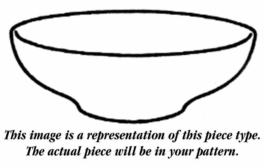 Hacienda Gold (England) 9" Round Vegetable Bowl by Franciscan-1