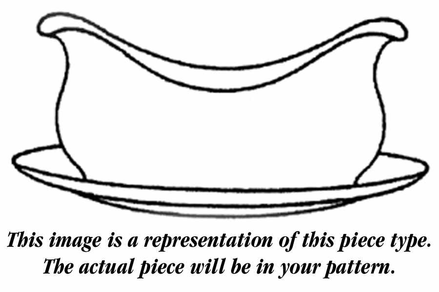 Palomar Yellow Gravy Boat with Attached Underplate by Franciscan-1