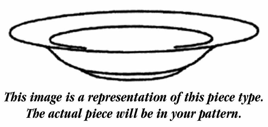 Merced Rim Soup Bowl by Franciscan-1
