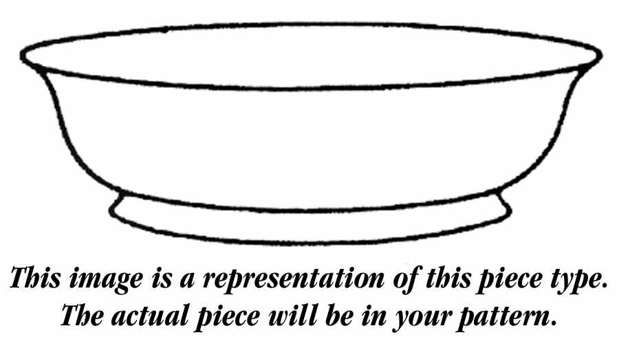 Rondelay 9" Oval Vegetable Bowl by Franciscan-1