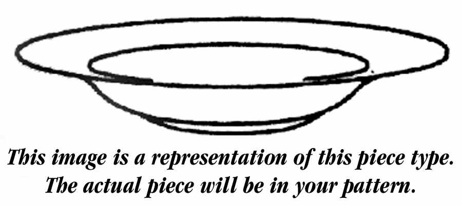 Acacia Rim Soup Bowl by Franciscan-1