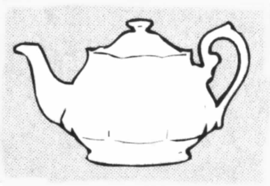 Violets For Love Teapot & Lid by Royal Albert-1