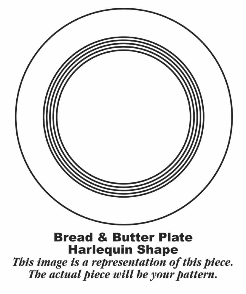 HLC1609 Bread & Butter Plate by Homer Laughlin -1