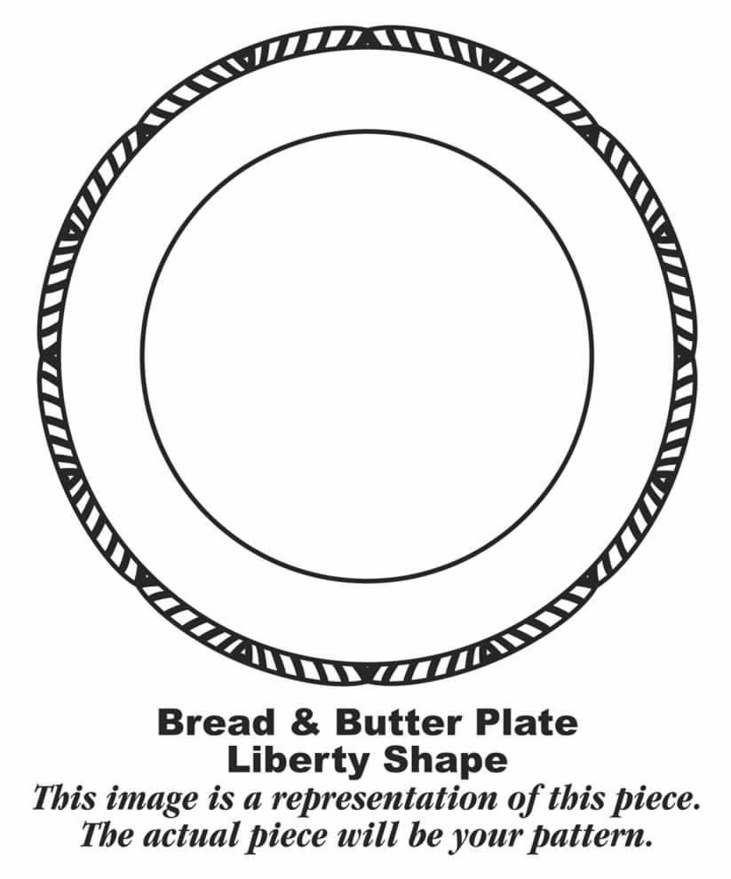 Sun Gold Bread & Butter Plate by Homer Laughlin -1