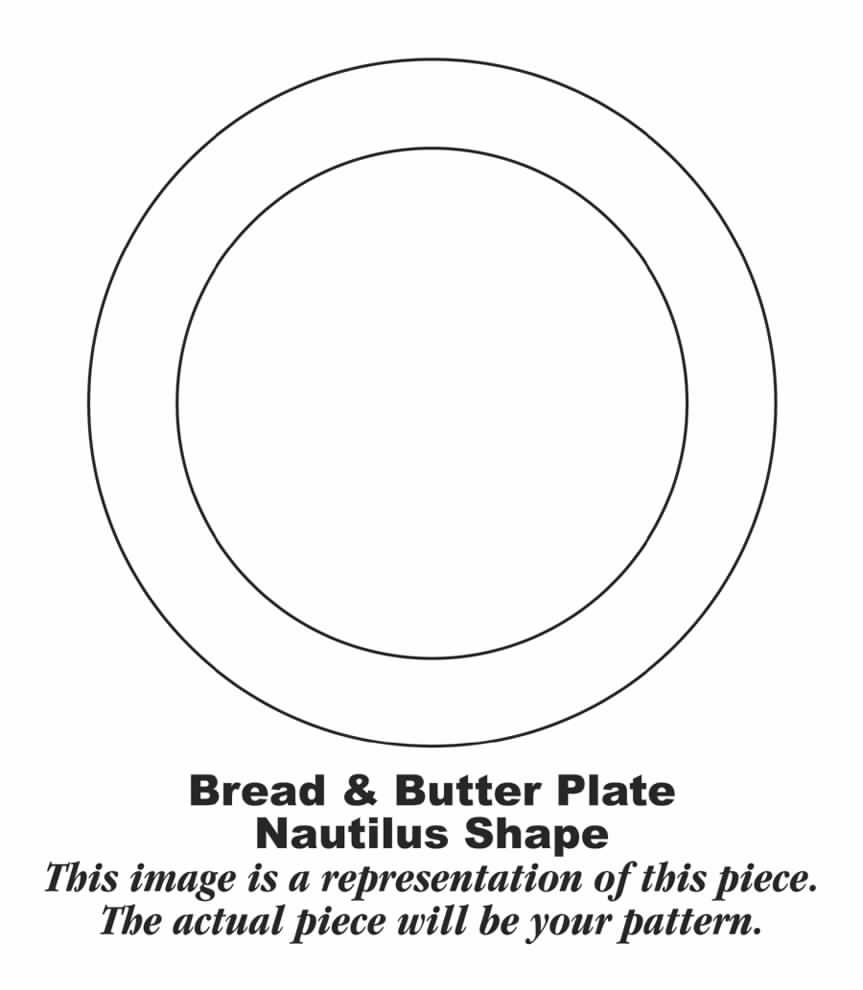 W239 Bread & Butter Plate by Homer Laughlin -1
