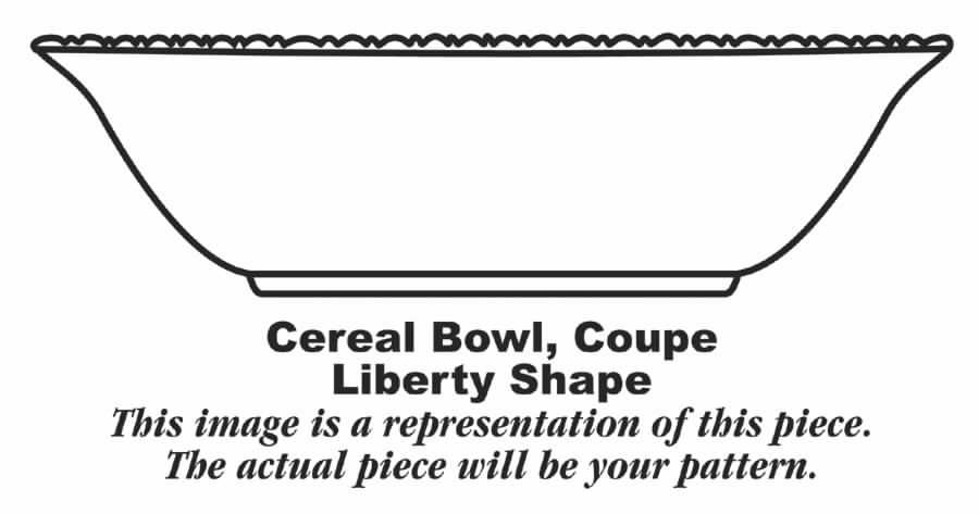 HLC367 Coupe Cereal Bowl by Homer Laughlin -1