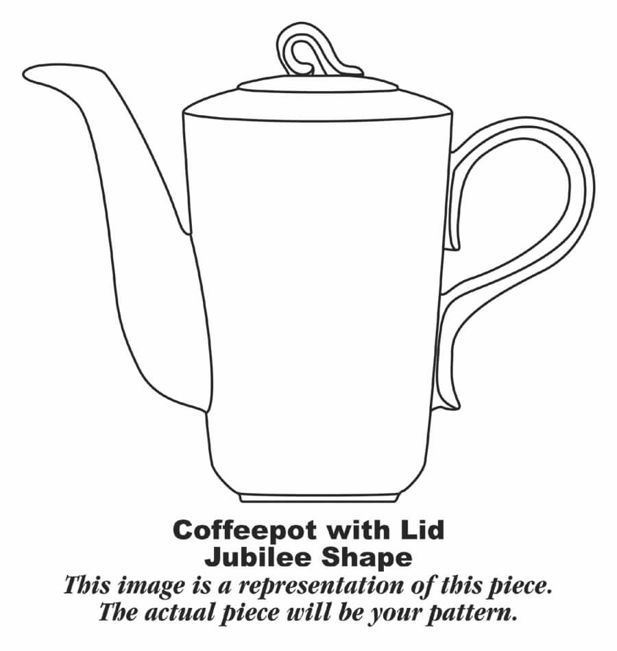 D1 Coffee Pot & Lid by Homer Laughlin -1
