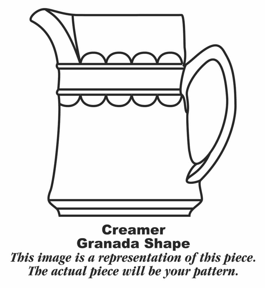 HLC341 Creamer by Homer Laughlin -1