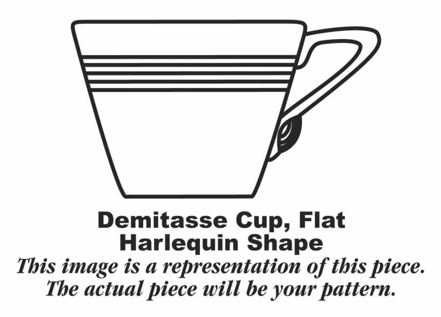 HLC1612 Flat Demitasse Cup by Homer Laughlin -1