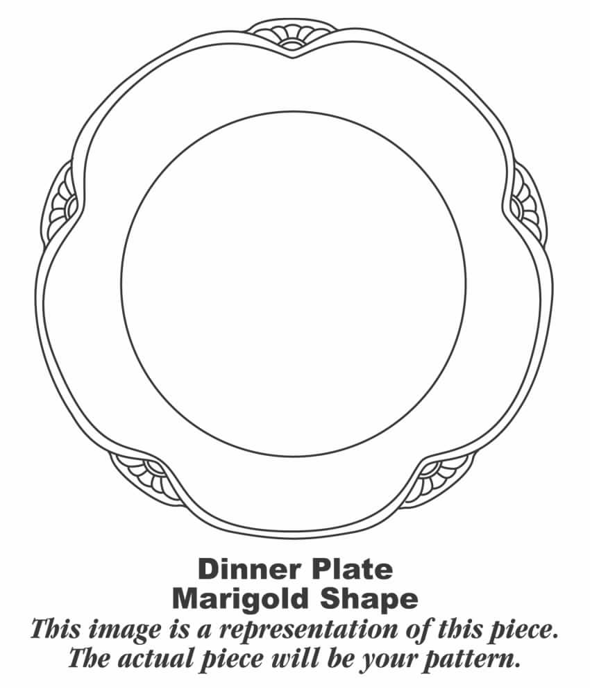 HLC4009 Dinner Plate by Homer Laughlin -1