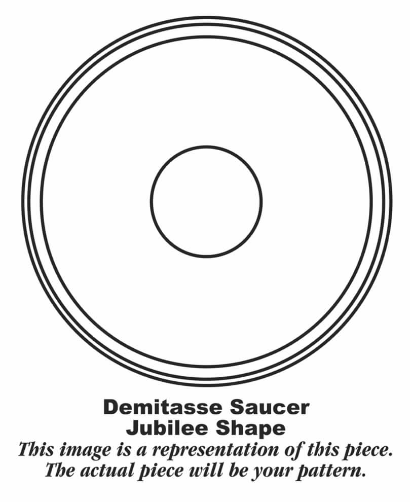 MW181 Saucer for Demitasse Cup by Homer Laughlin -1
