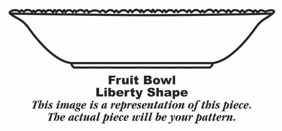 HLC911 Fruit/Dessert (Sauce) Bowl by Homer Laughlin -1