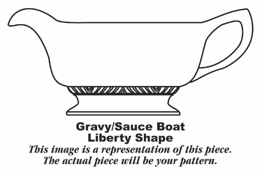 HLC465 Gravy Boat by Homer Laughlin -1