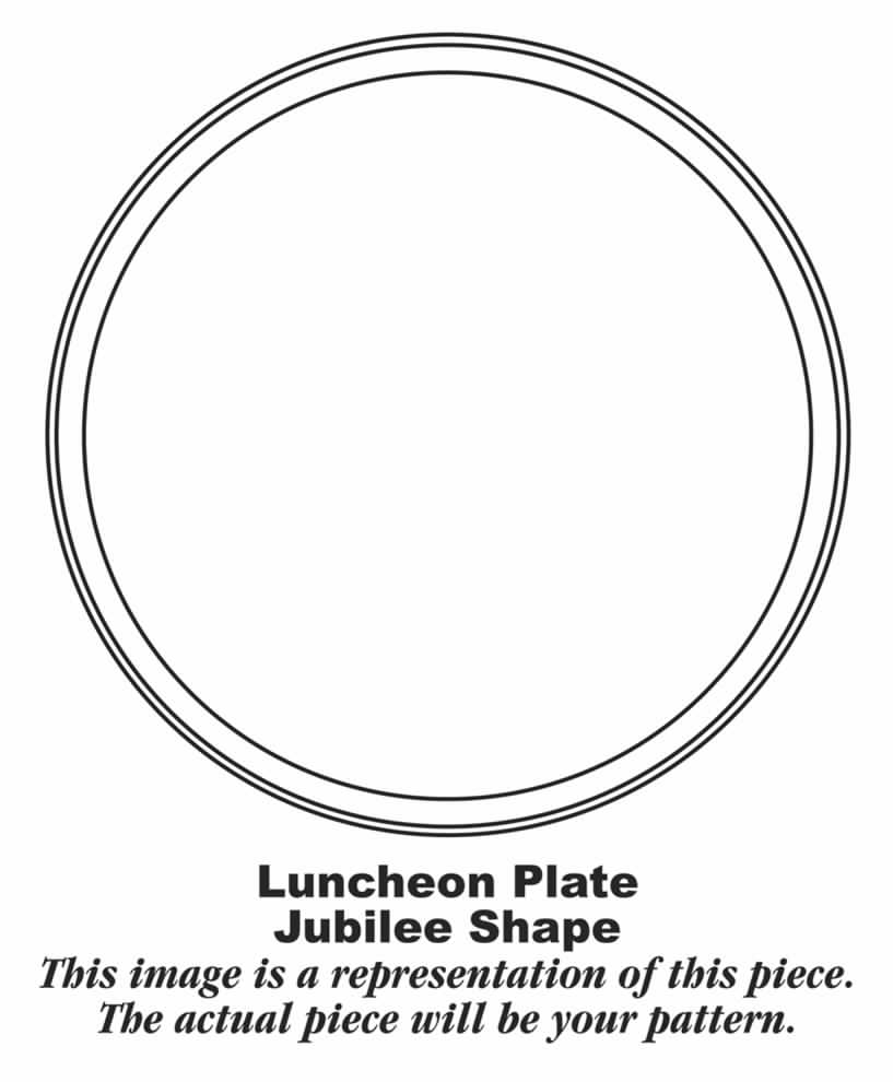 Blue Mist Luncheon Plate by Homer Laughlin -1