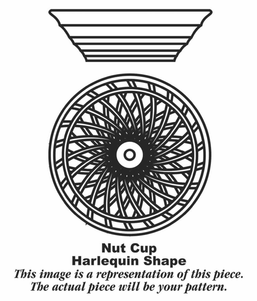 HLC1860 Nut Dish by Homer Laughlin -1
