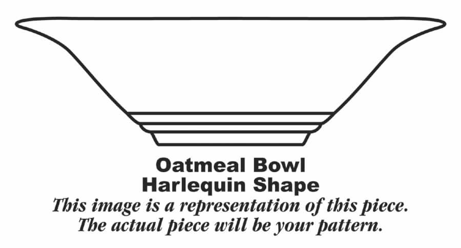 HLC1612 Oatmeal Bowl by Homer Laughlin -1