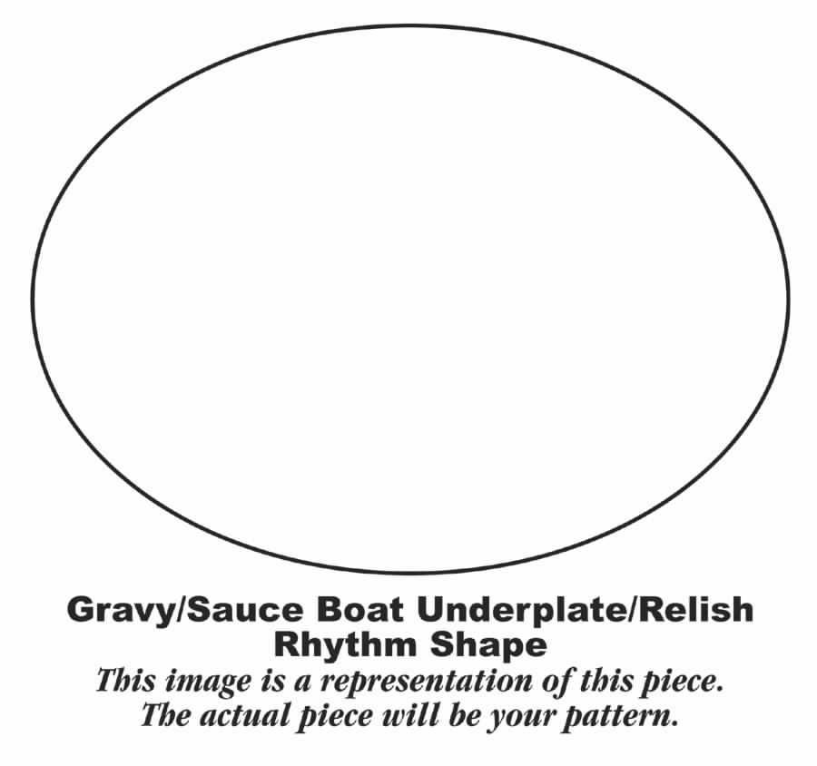 HLC951 Relish/Gravy Underplate by Homer Laughlin -1