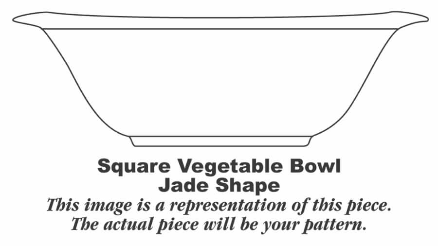 J117 7" Round Vegetable Bowl by Homer Laughlin -1
