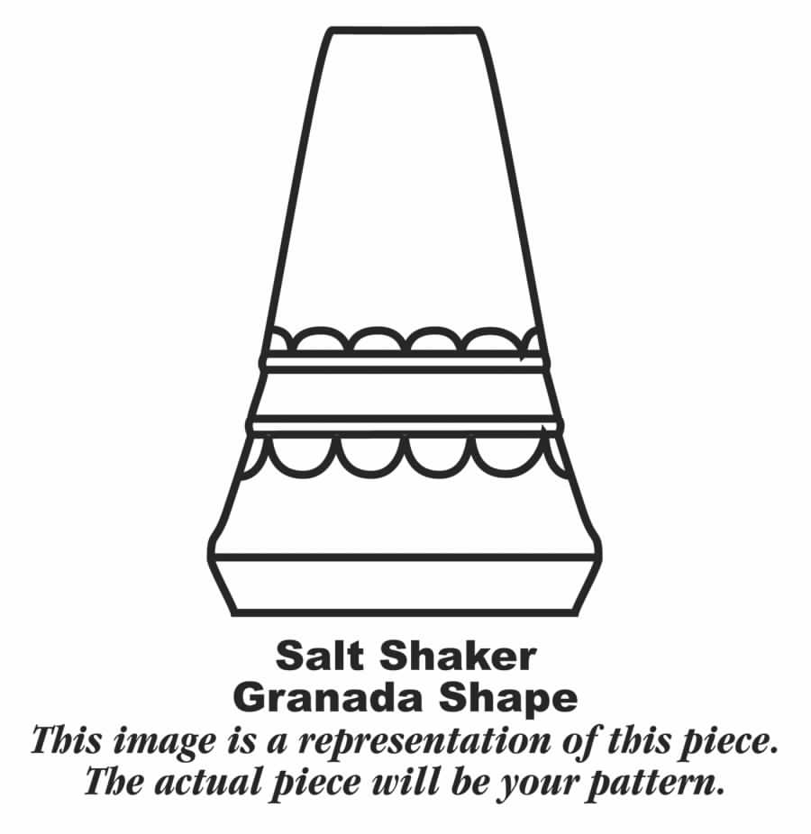St Regis Salt Shaker by Homer Laughlin -1